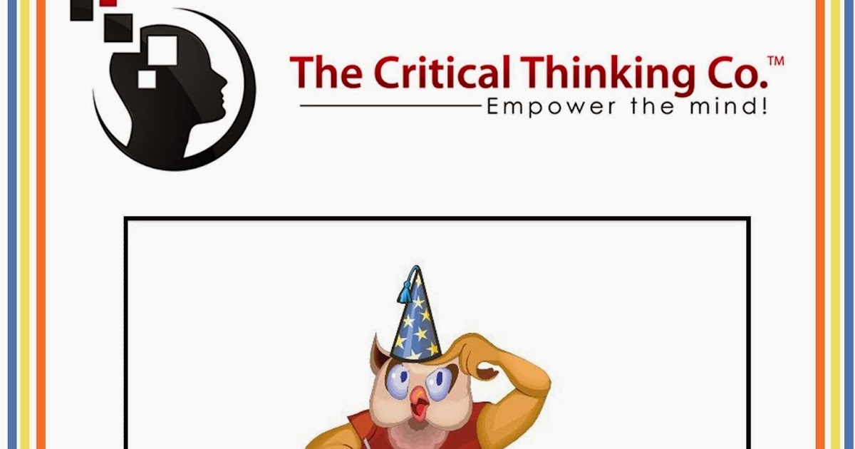 Critical thinking company